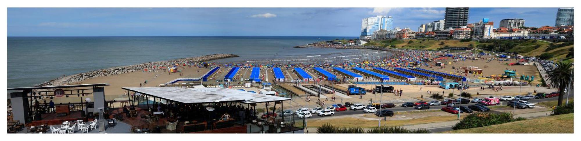 Hotel Los Angeles Mar del Plata Dış mekan fotoğraf