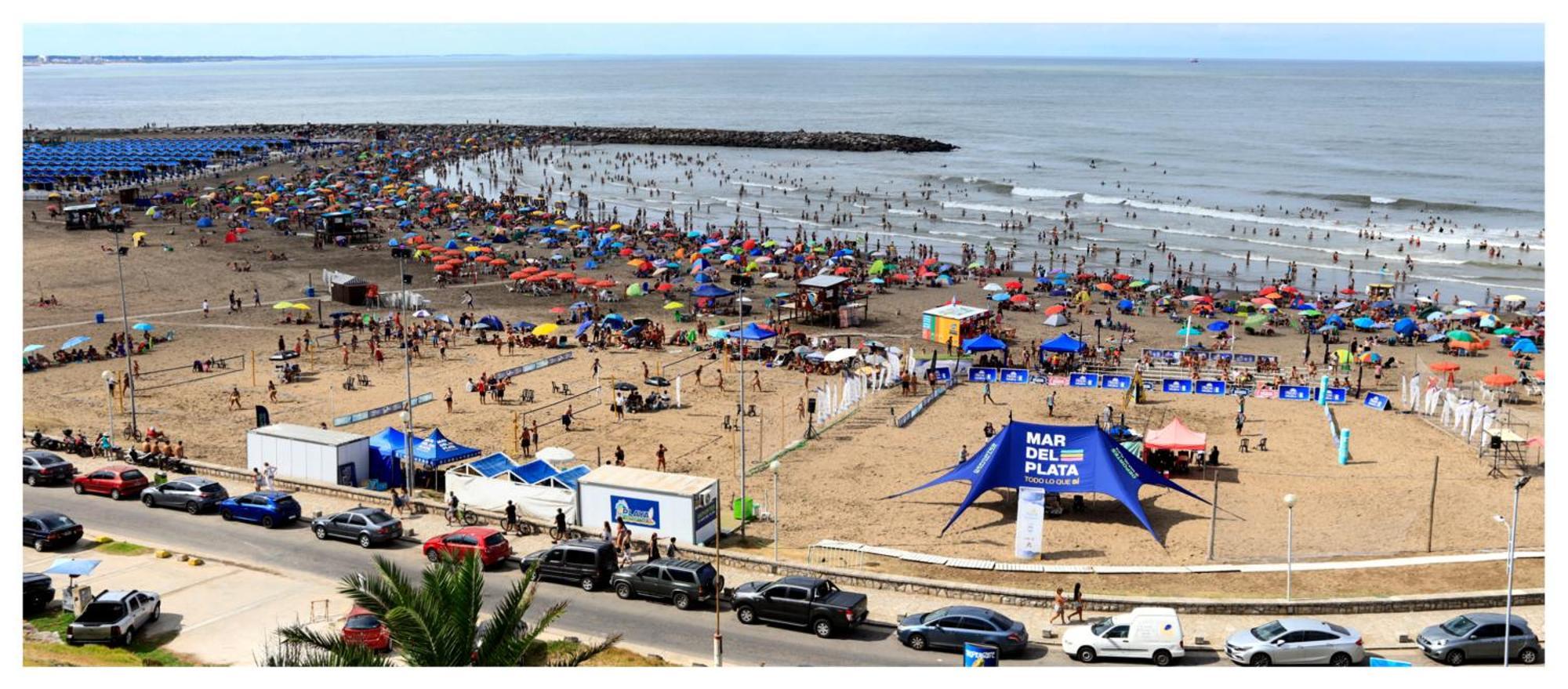 Hotel Los Angeles Mar del Plata Dış mekan fotoğraf