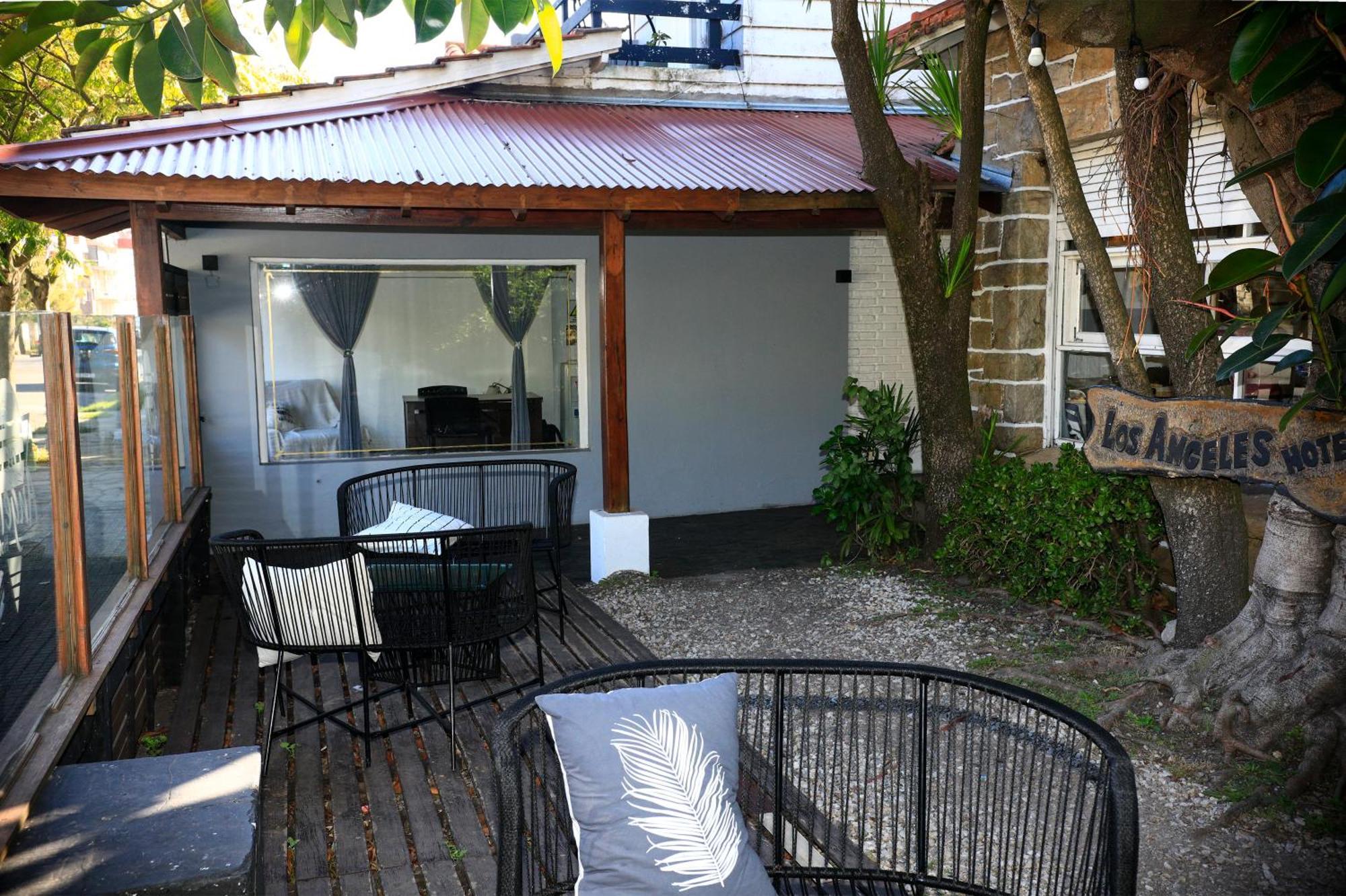 Hotel Los Angeles Mar del Plata Dış mekan fotoğraf