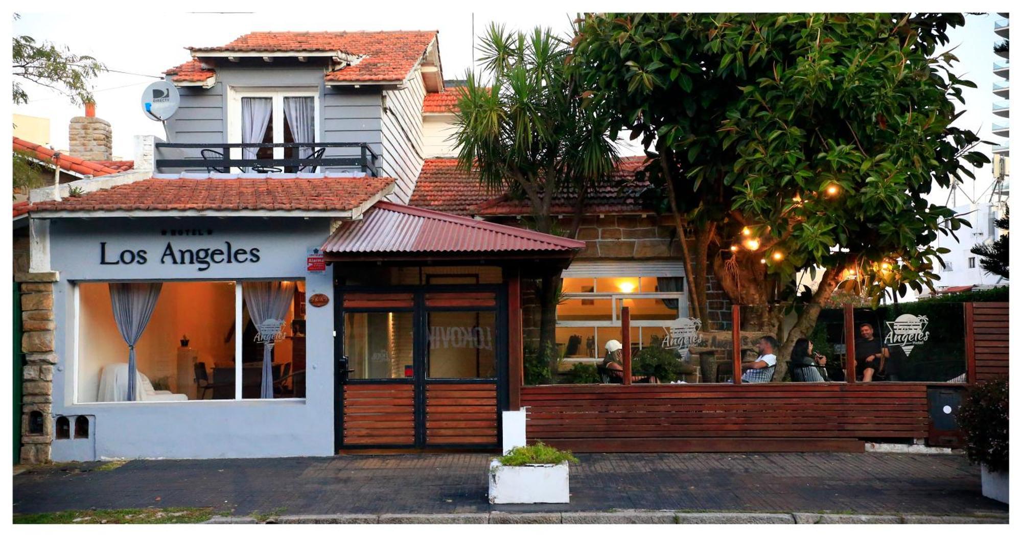 Hotel Los Angeles Mar del Plata Dış mekan fotoğraf